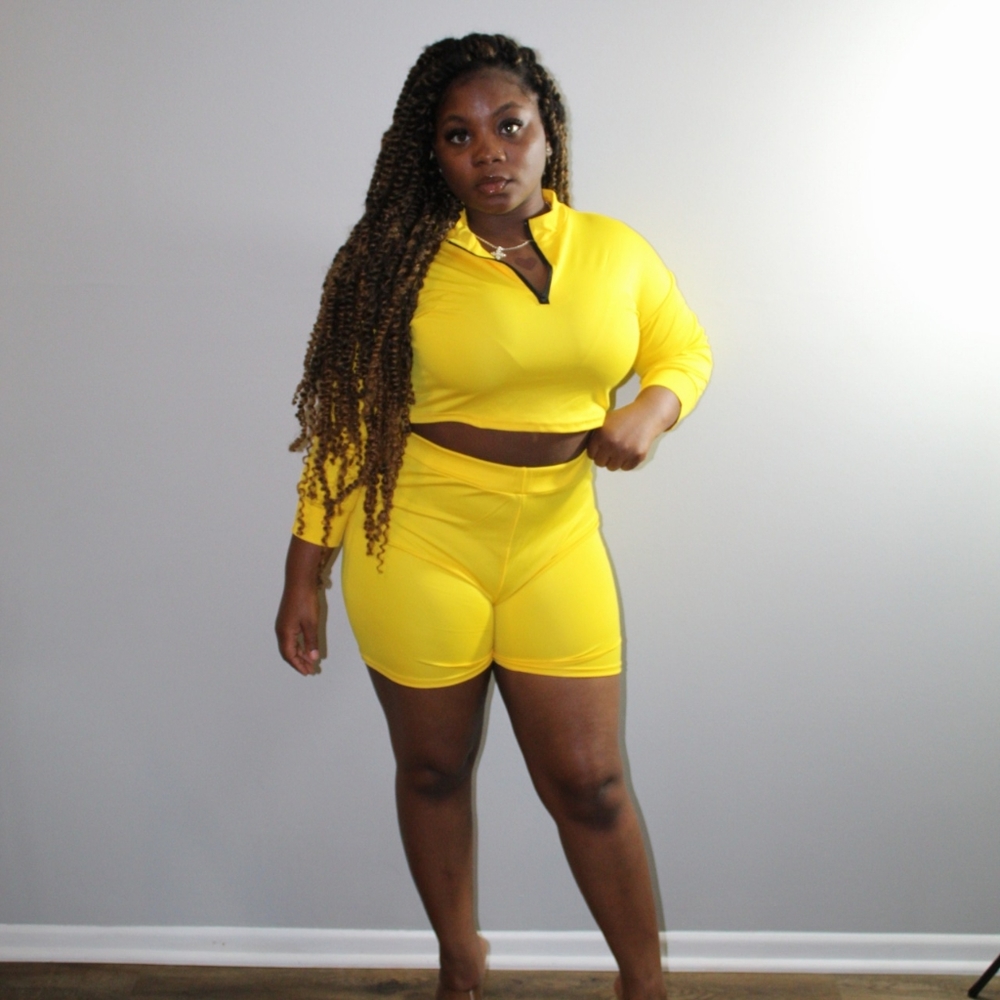 Two piece casual